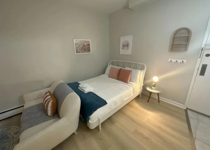 Sleek Back Bay Studio